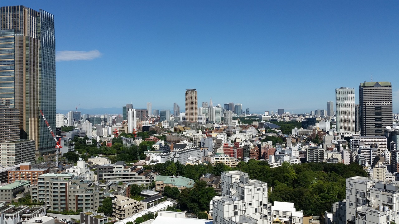 東京　風景